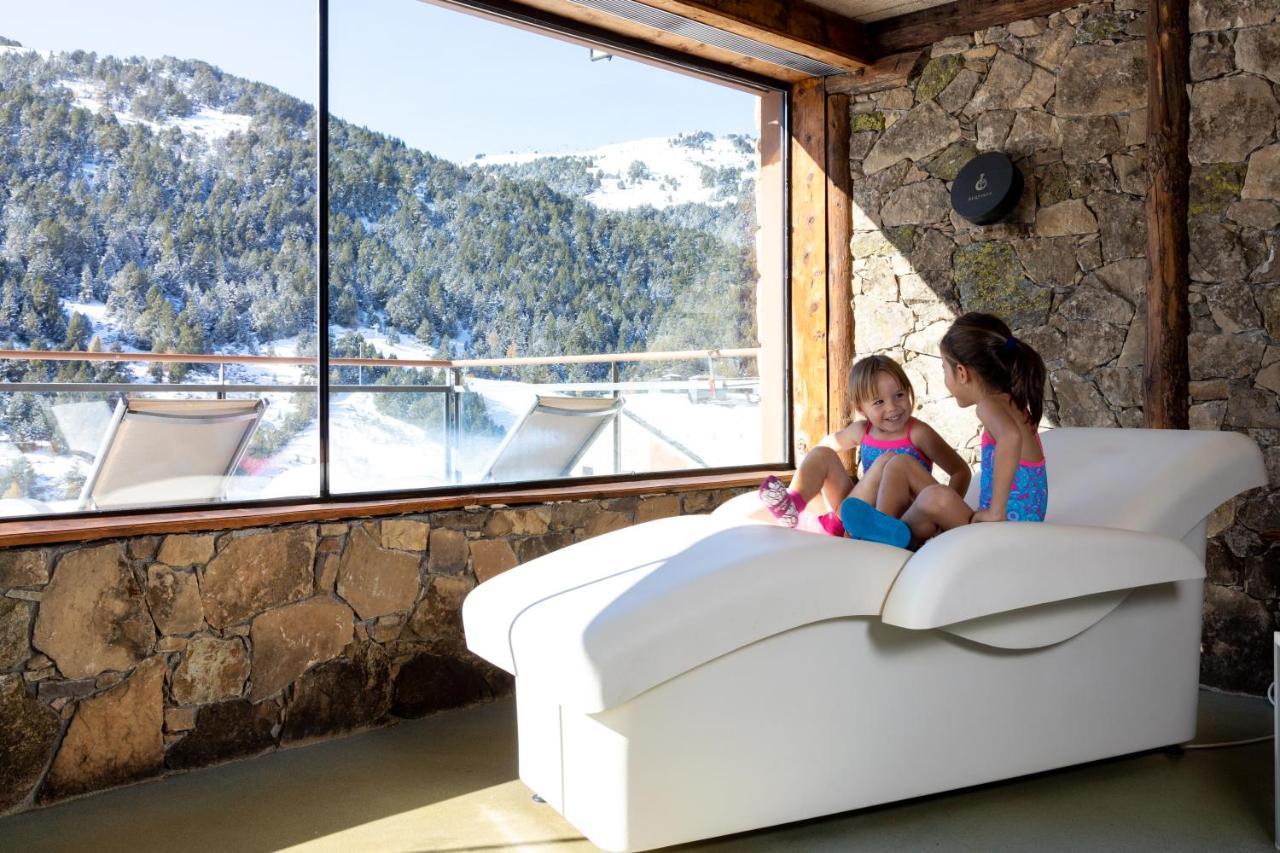 Apartaments Els Llacs Bordes d'Envalira Ngoại thất bức ảnh